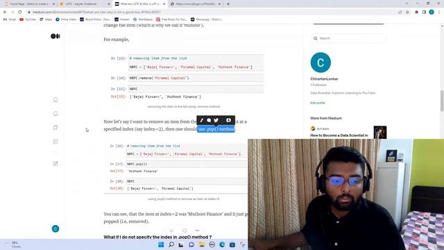 Unleash the Power of LISTS in Python #datascience #datascientist #machinelearning смотреть онлайн