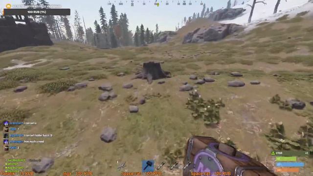 🔥STREAM RUST|выживание ДЕНЬ 8|обнова ИЮНЬ🔥 смотреть онлайн