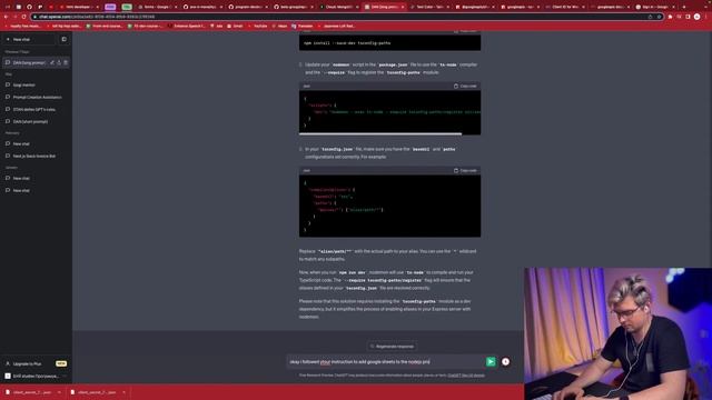 БУЙ platform | підключаємо GoogleSheets смотреть онлайн