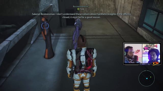 How To Throw Digital Currency On The Floor | Mass Effect (30) смотреть онлайн
