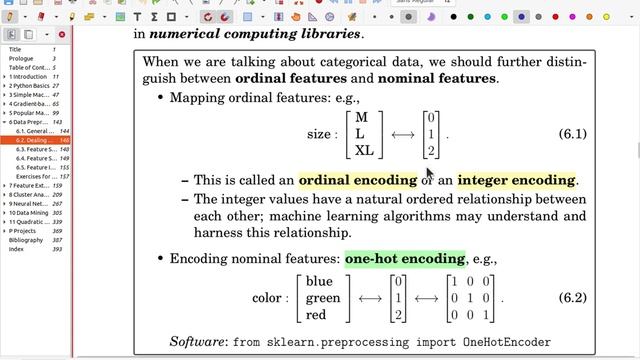 MathTalent Machine Learning Section 6.2 Dealing with Missing Data and Categorical Data смотреть онлайн
