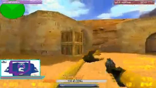 ???Играем в кс 1.6, после долгого перерыва 18+??? смотреть онлайн