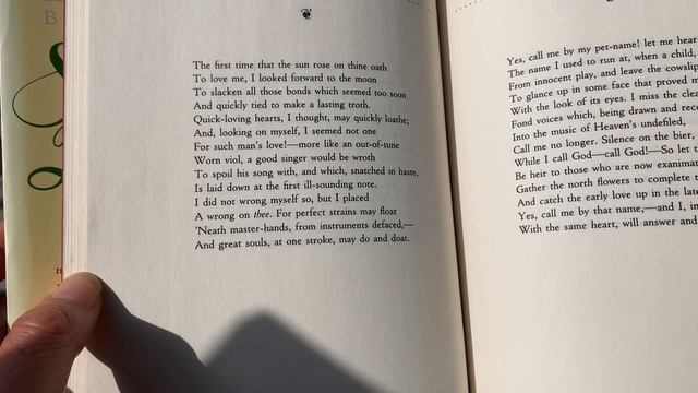 Sonnet XXXII -Sonnets from the Portuguese by Elizabeth Barrett Browning смотреть онлайн