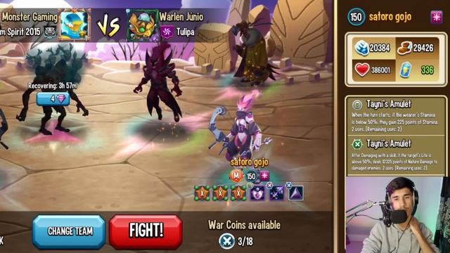 Monster Legends: How To Win Defenses Using Thunder Eagle In Legendary Wars! | Team Wars смотреть онлайн
