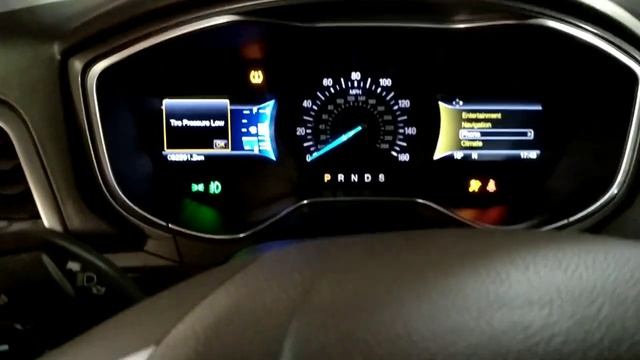 Коли спрацьовує датчик тиску шин Ford fusion USA смотреть онлайн