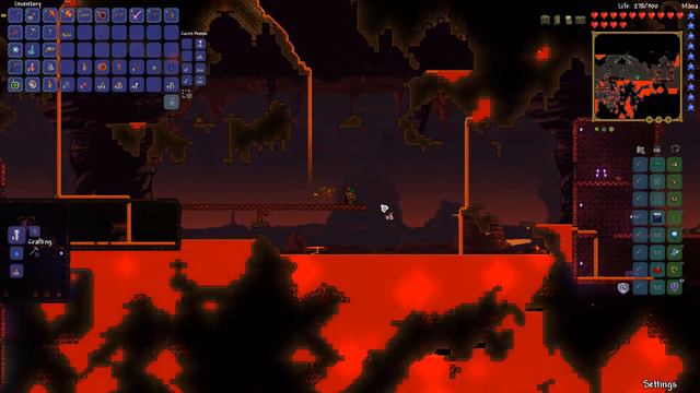 Terraria 1.3 - #15 - "Стена плоти" 60 FPS FullHD смотреть онлайн
