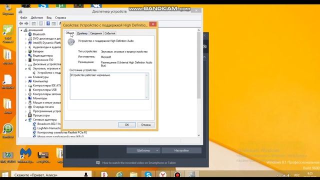 как настроить микрофон в бандикам смотреть онлайн
