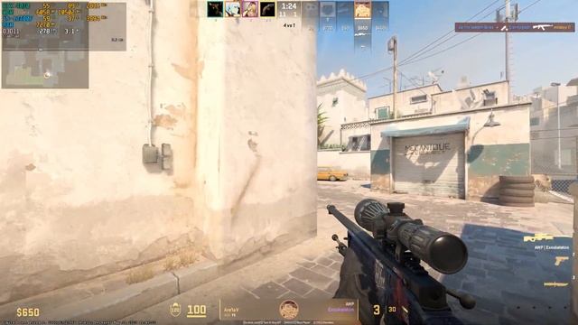 Counter-strike 2 : RTX 4070 12GB + i5-12400F смотреть онлайн