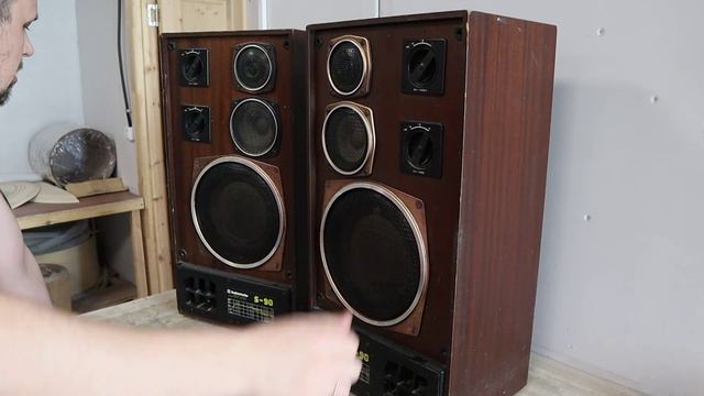 Radiotehnika S-90 - часть 1.