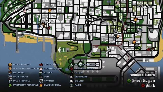 The American Dream Achievement Guide (GTA San Andreas Remastered) смотреть онлайн