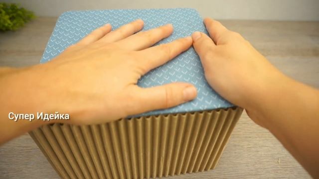 Красивая КОРЗИНКА своими руками смотреть онлайн