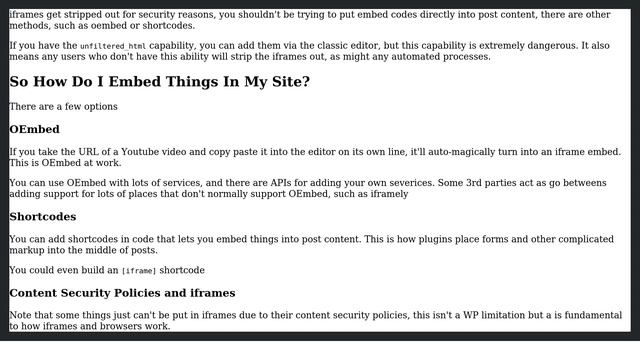 Wordpress: How to save iframe tag into a post? (2 Solutions!!) смотреть онлайн