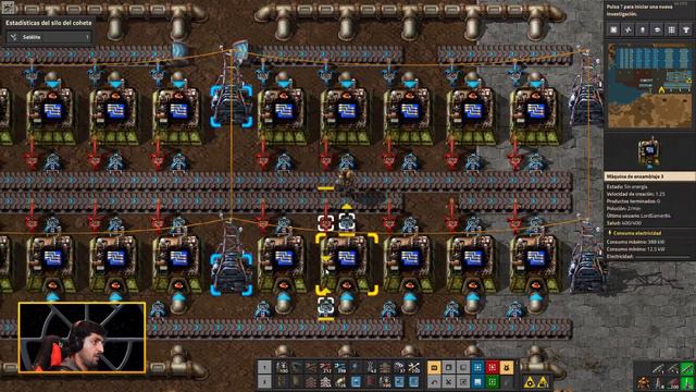 Factorio 2020 gameplay #64 | Indecisiones para colocar los bloques смотреть онлайн