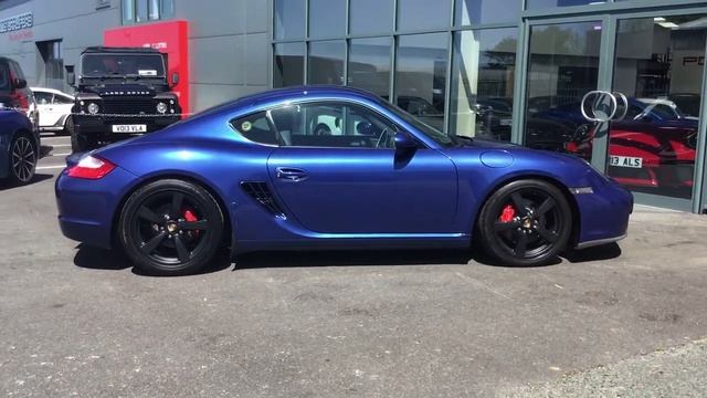Porsche Sold, 2006 model year 987 Cayman S manual смотреть онлайн