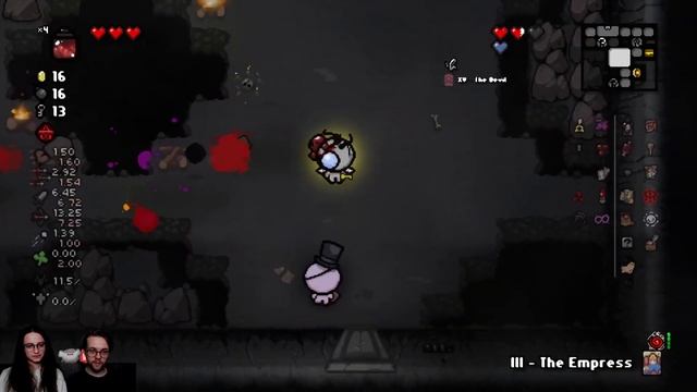 Порченый Аполлион и Каин | The Binding of Isaac: Repentance | 27 | Кооп смотреть онлайн