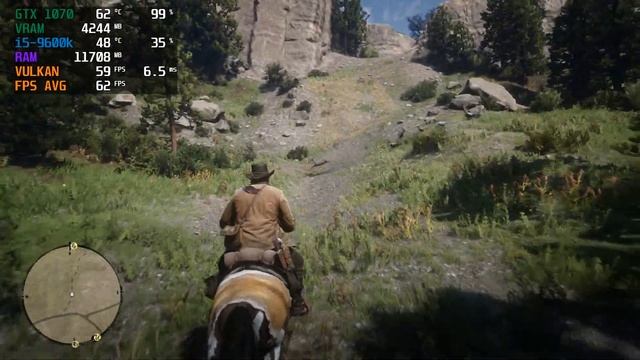 GTX 1070 + i5-9600k | RED DEAD REDEMPTION 2 | NVIDIA's Optimized Settings [1080p] смотреть онлайн