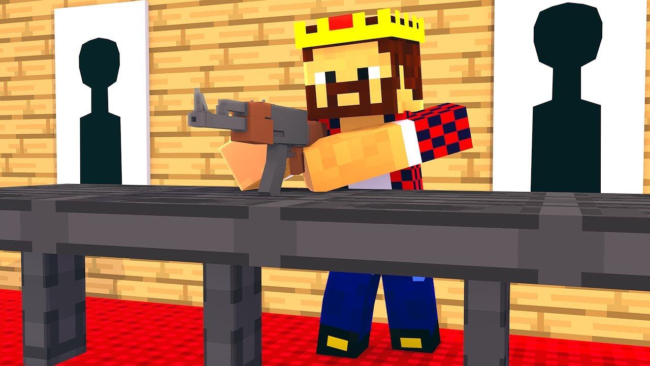 Играем в новый баттл рояль в майнкрафте смотреть онлайн