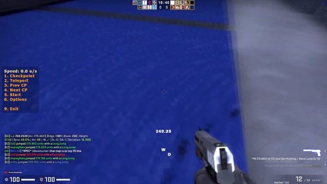 CSGO KZ Long Jump Tutorial (Basics) смотреть онлайн