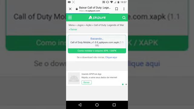 Saiu Call of duty Mobile!!!Link na descrição смотреть онлайн