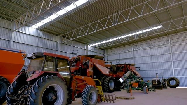 Tour A Flexi Machinery Shed From Out Fseries Range | Entegra