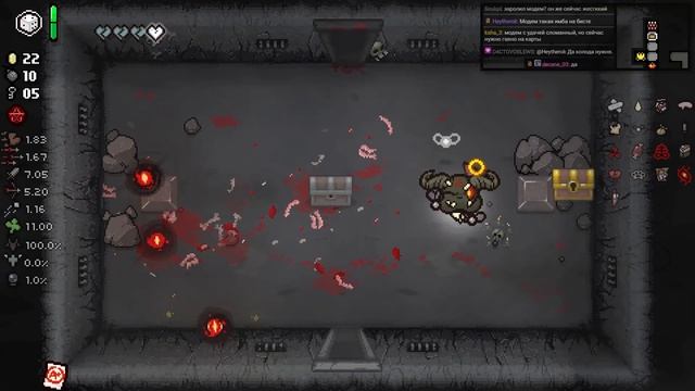 Лост с сердцами. Игра сломала мой красный ключ // The Binding of Isaac: Repentance #47 смотреть онлайн