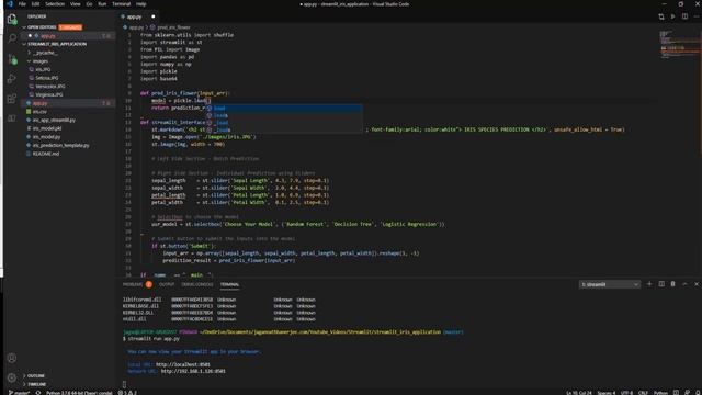 Python Streamlit - Build Web Application under 60 mins смотреть онлайн