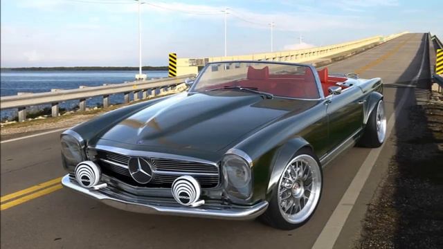 2015 Zolland Design Mercedes-Benz 230SL Review Rendered Price Specs Release Date смотреть онлайн