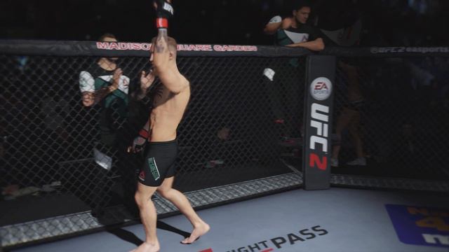 EA SPORTS UFC 2 - Conor McGregor VS José Aldo смотреть онлайн