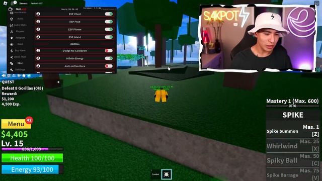 Roblox Blox Fruits Script GUI With Autofarms & Fruit Sniper (2023 Pastebin)