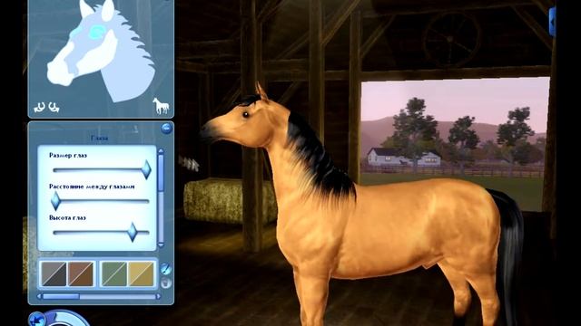 Создаю Арабскую чистокровную лошадь (Sims 3) смотреть онлайн