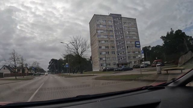 Катаемся по всему городу, Гуляем везде - г.Вентспилс, Латвия - 27.02.2024 смотреть онлайн