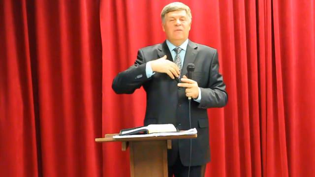 Сергей Токарев Как ты относишься к слышанному Слову Божьему 12 31 2016 смотреть онлайн