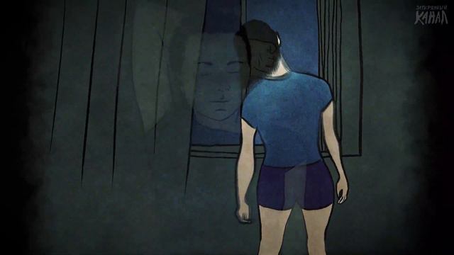 КТО-ТО СТОИТ У ОКНА | Страшная история | Анимация смотреть онлайн