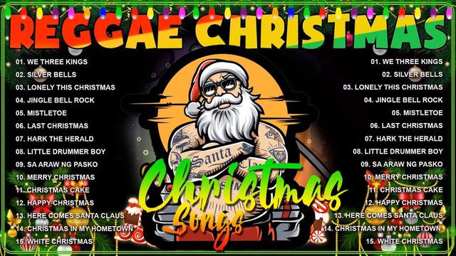 Reggae Christmas Mix 2023 ~ REGGAE REMIX NONSTOP ~ MERRY CHRISTMAS 2023🎅🤶