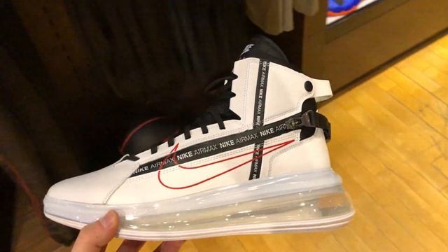 Обзор кроссовок Nike Air Max 720 Saturn смотреть онлайн