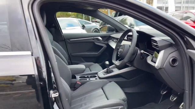 2022 Brand New Audi A3 Sportback S Line 1.5 35 TFSI 6 - Speed | Stoke Audi смотреть онлайн