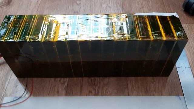 Сборка супер аккумулятора для Sur-ron часть 2, тяк24фет в кадре Nucleartech