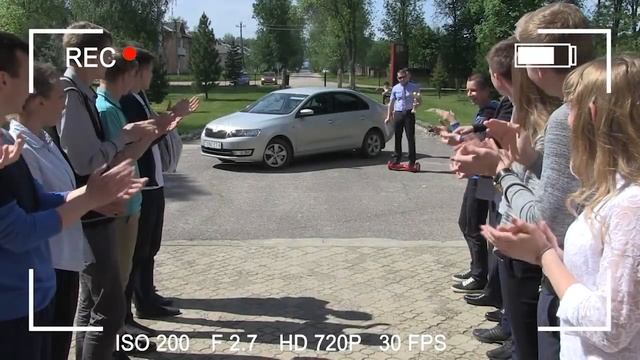 Выпускной ролик 11 В класса лицея г. Быхов смотреть онлайн