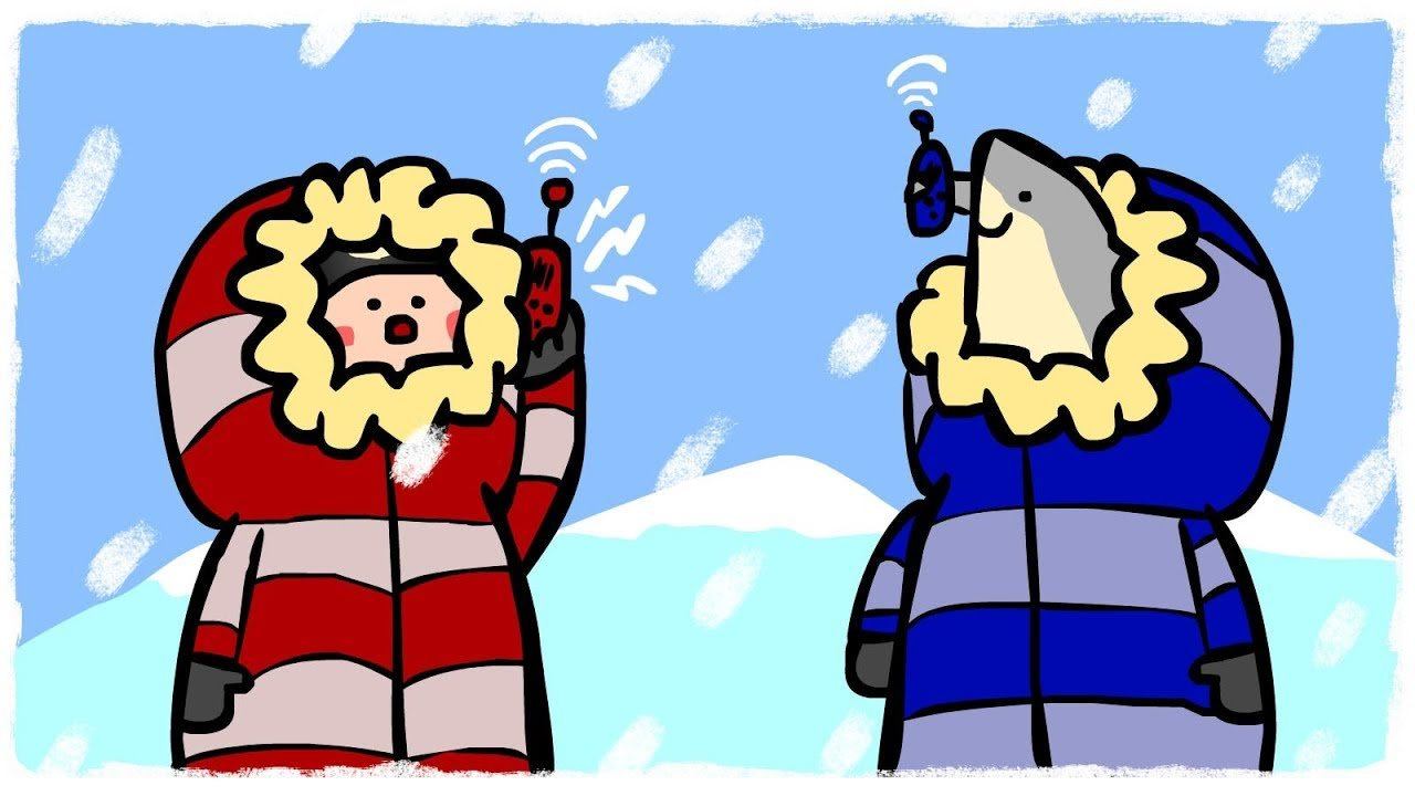 НОВЫЕ ПРИКЛЮЧЕНИЯ ЭСКИМОСОВ! ► We Were Here Together |1| Прохождение