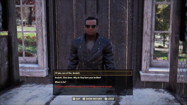 Fallout 76 Wastelanders Bot Of Gold Beckett Ally Questline Part 9 смотреть онлайн