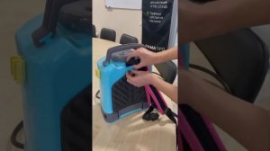 Видео инструкция по сборке ремней на опрыскиватели Velli