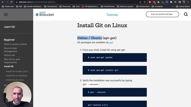 Installer de GIT смотреть онлайн