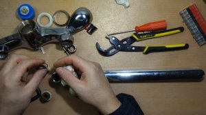 Ремонт смесителя для душа Vidima