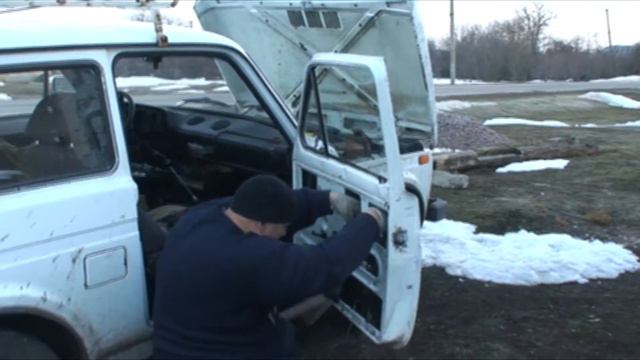 установка стеклоподъёмников в ниву смотреть онлайн