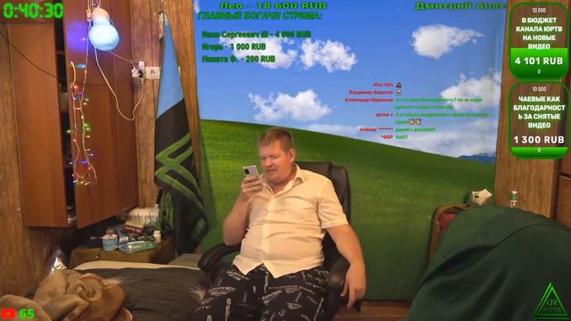 Стрим буханский после днюхи Царской 06.07.2022 на ЮРТВ. смотреть онлайн