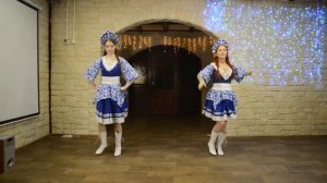 Русский народный танец - Барыня