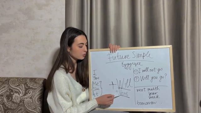 Present Simple, Future Simple, Past Simple - самое понятное объяснение базовых времен английского. смотреть онлайн
