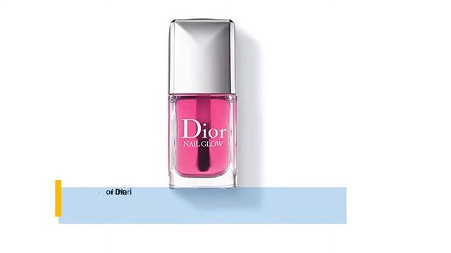 Christian Dior Dior Nail Glow French Manicure Effect Whitening Nail Care, 0 33 Ounce