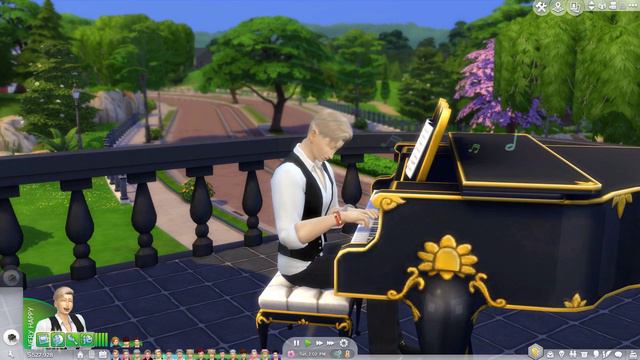 All Romantic Piano Songs - The Sims 4 смотреть онлайн