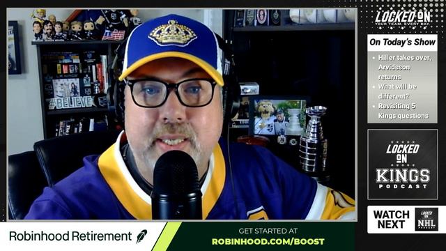 Hiller takes over as Arvidsson returns смотреть онлайн